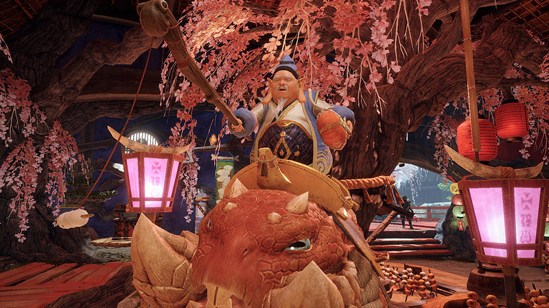 《魔物獵人崛起》NPC有哪些 全村民圖鑒一覽