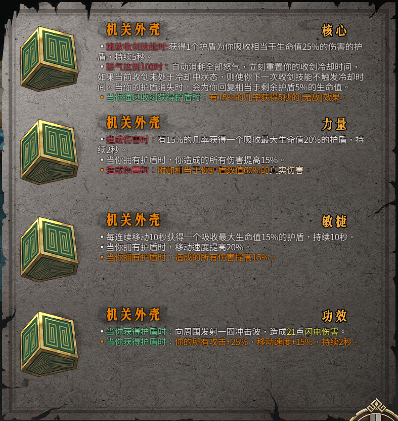 《暖雪》聖物有哪些？全聖物圖鑒分享