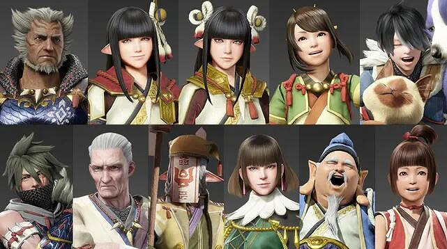 《魔物獵人崛起》CV都有誰？CV一覽