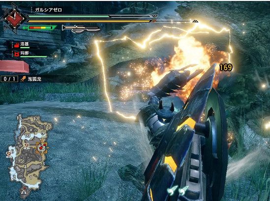 《魔物獵人崛起》斬斧該怎麽用 斬斧用法技巧 《魔物獵人崛起》斬斧該怎麽用 斬斧用法技巧