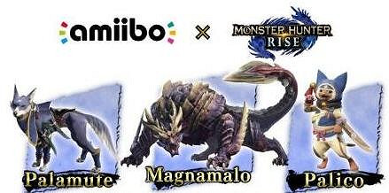 《魔物獵人崛起》amiibo值得買嗎？amiibo作用分析