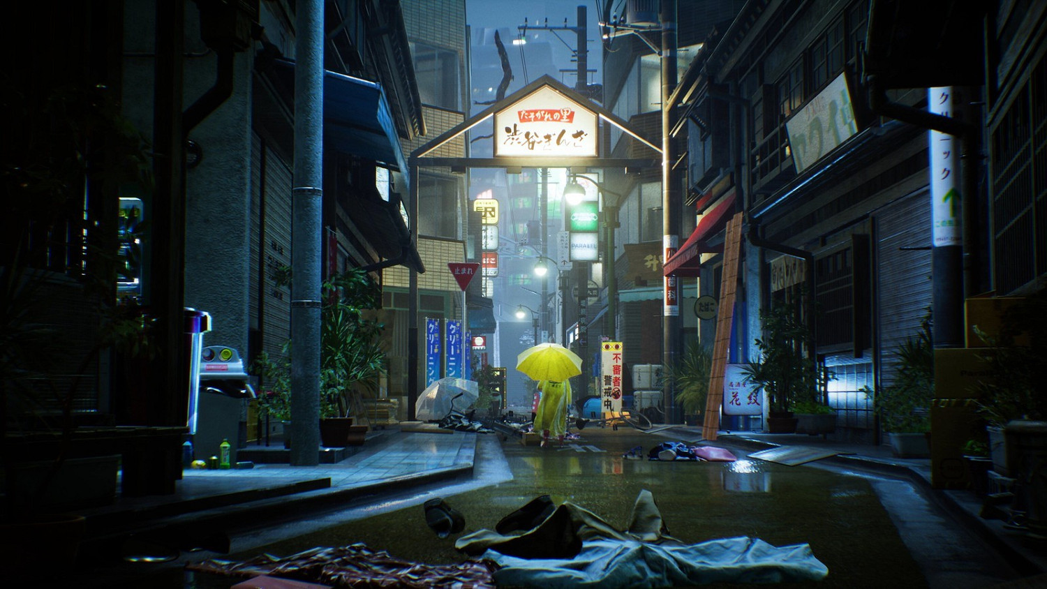《幽靈線:東京》19分鐘展示 玩法細節首次曝光 《幽靈線:東京》19分鐘展示 玩法細節首次曝光