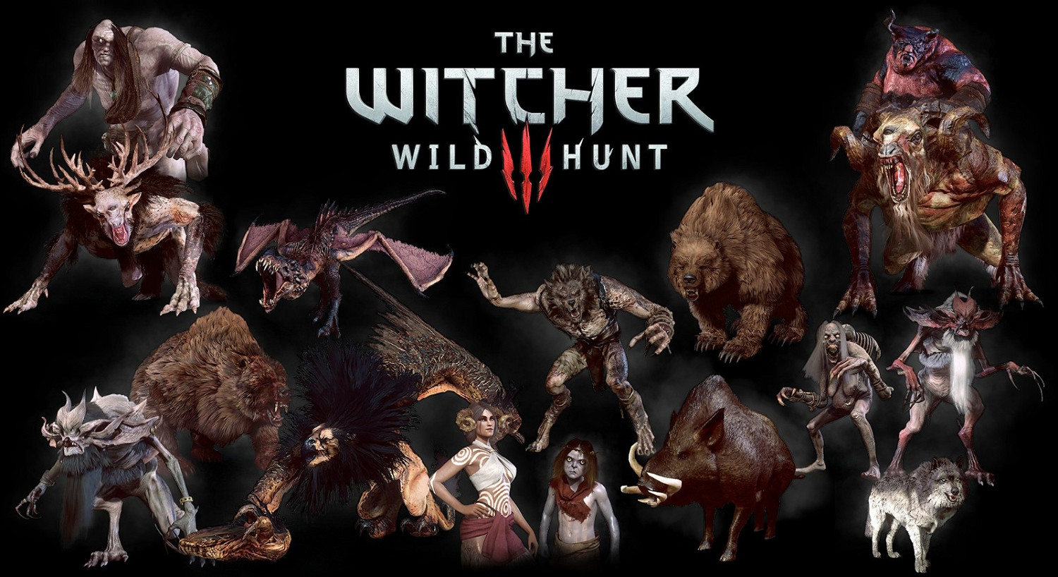 《巫師3》新Mod改善動物和怪物毛髮 更逼真細膩