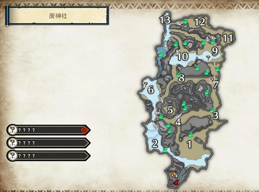 《魔物獵人崛起》廢神社鬼火鳥去哪抓 廢神社鬼火鳥分布大全 《魔物獵人崛起》廢神社鬼火鳥去哪抓 廢神社鬼火鳥分布大全