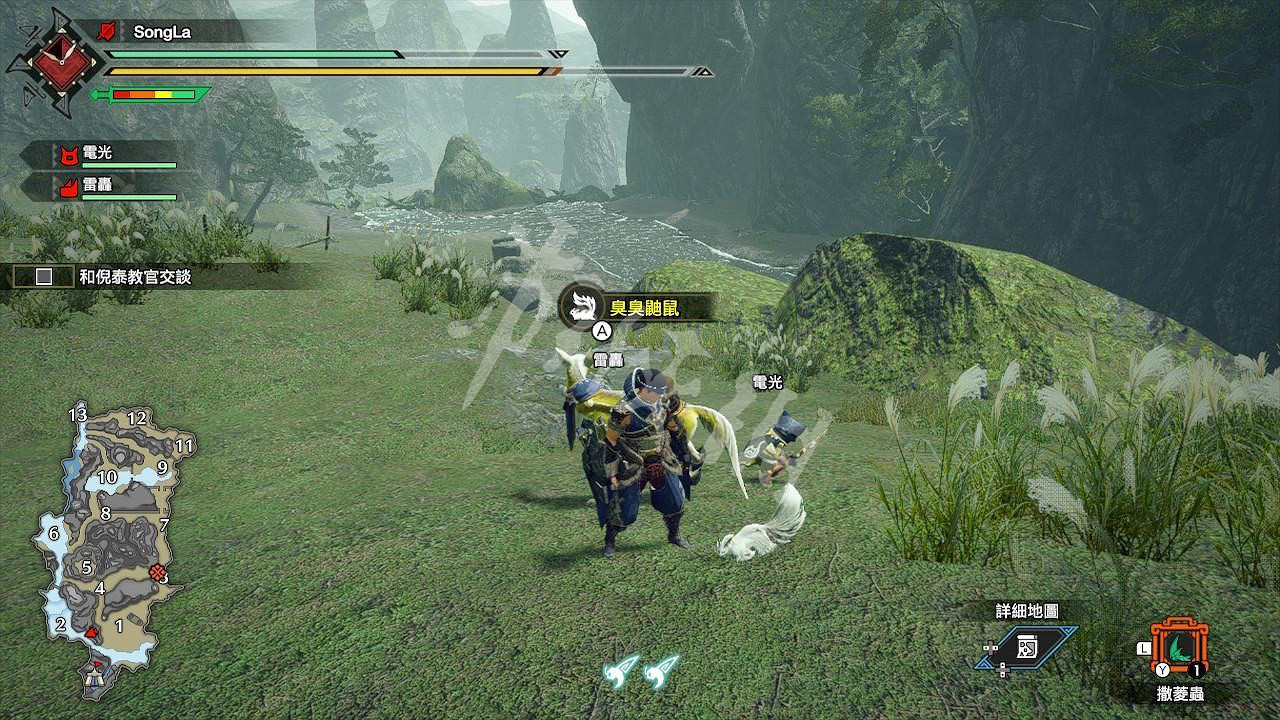 《魔物獵人崛起》環境生物匯總 遊戲環境生物有哪些