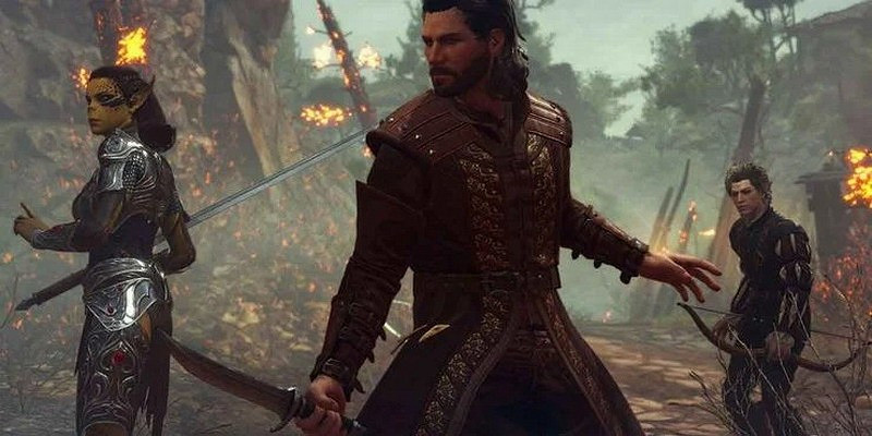 《柏德之門3》18號更新檔上線 屍體躺平不再亂動