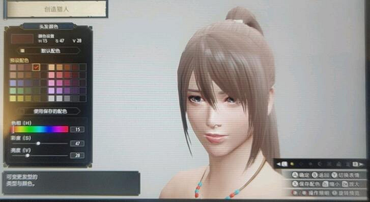 《魔物獵人崛起》捏人資料匯總 女主捏臉資料分享