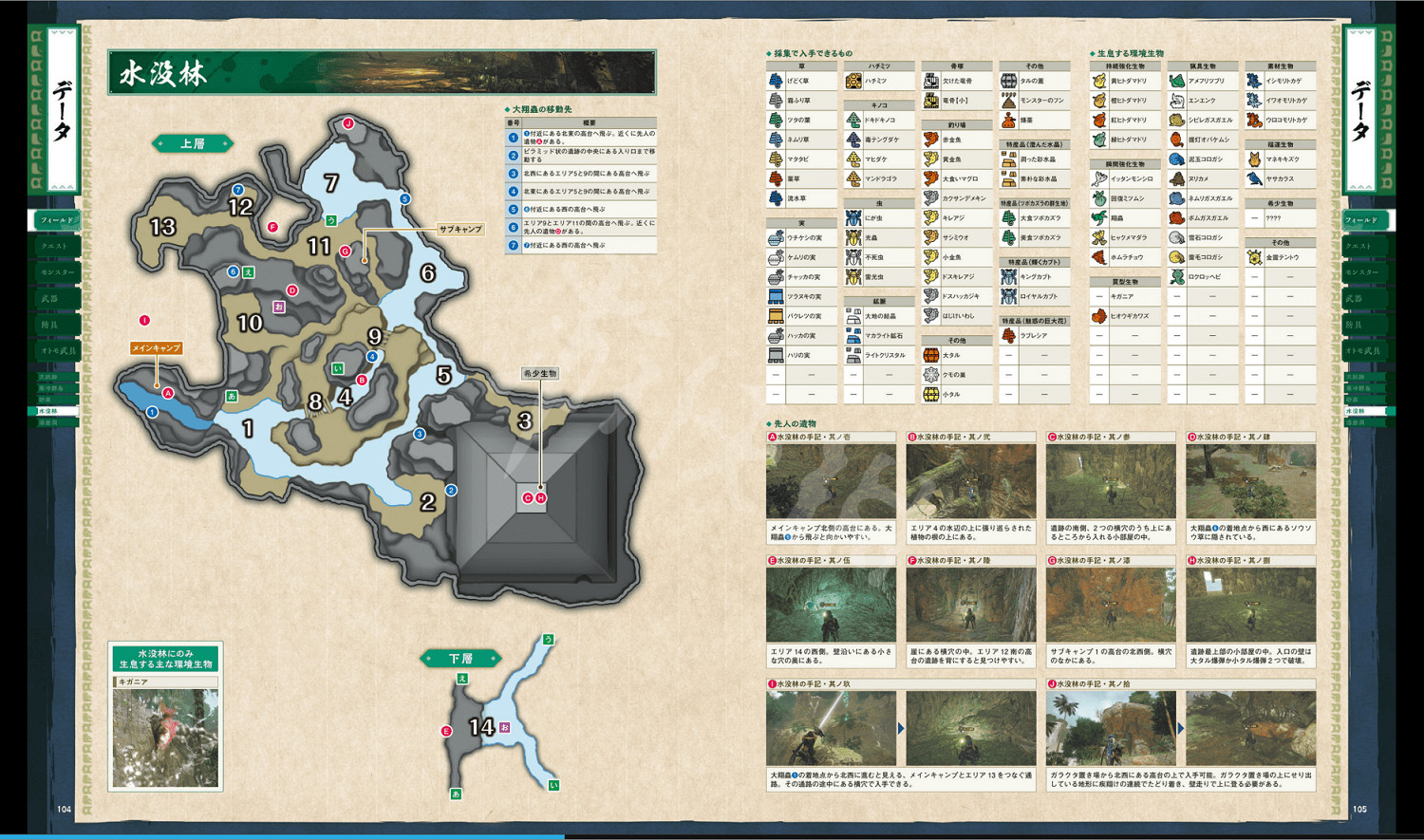 《魔物獵人崛起》古老手記在哪裡 全地圖古老手記收集攻略 《魔物獵人崛起》古老手記在哪裡 全地圖古老手記收集攻略