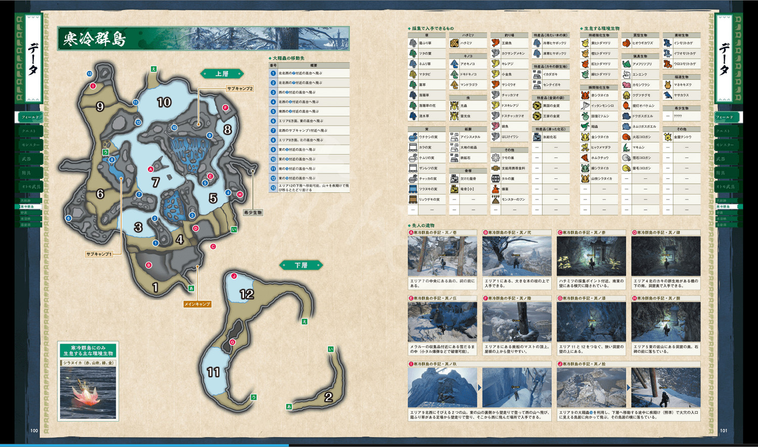 《魔物獵人崛起》古老手記在哪裡 全地圖古老手記收集攻略 《魔物獵人崛起》古老手記在哪裡 全地圖古老手記收集攻略