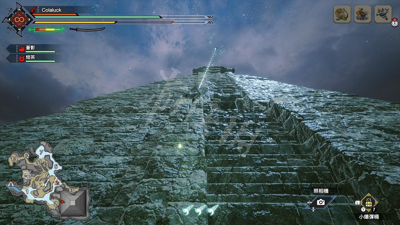 《魔物獵人崛起》眼鏡羽蛇在哪？眼鏡羽蛇位置介紹