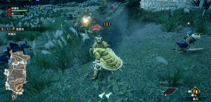 《魔物獵人崛起》大錘該怎麽操作 大錘操作指南 《魔物獵人崛起》大錘該怎麽操作 大錘操作指南