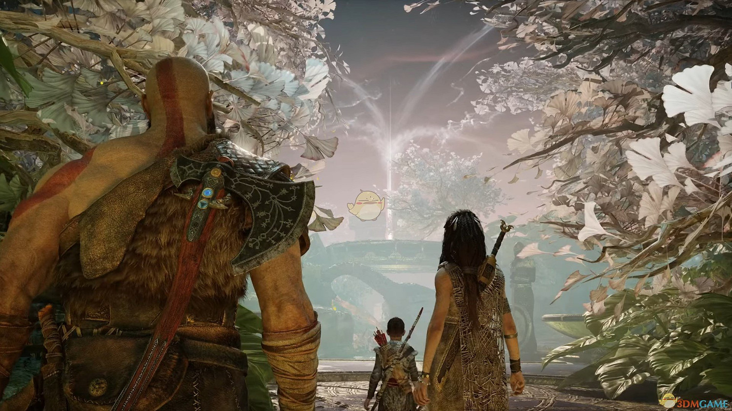 《戰神4》光精靈神殿蘋果獲得方法介紹 《戰神4》光精靈神殿蘋果獲得方法介紹