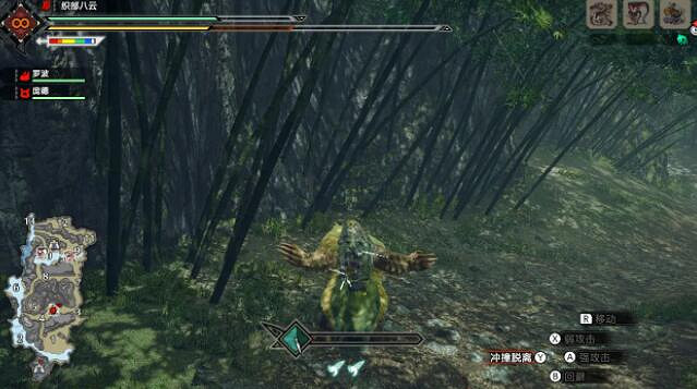 《魔物獵人崛起》青熊獸怎麽攻擊?青熊獸禦龍心得分享 《魔物獵人崛起》青熊獸怎麽攻擊?青熊獸禦龍心得分享