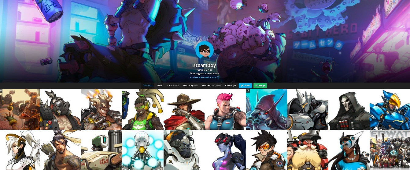 暴雪又一核心員工離職 曾負責OW角色概念設計 暴雪又一核心員工離職 曾負責OW角色概念設計