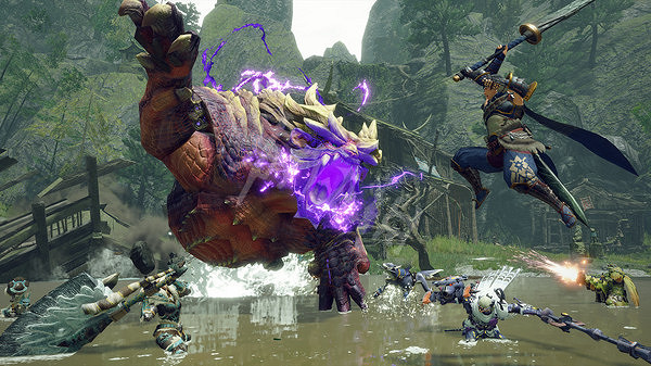 《魔物獵人崛起》pc什麽時候出?Steam發售時間及特色一覽 《魔物獵人崛起》pc什麽時候出?Steam發售時間及特色一覽