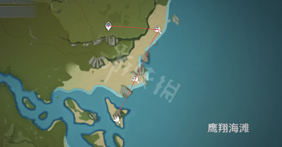 《原神》螃蟹在哪裡抓？螃蟹收集路線推薦