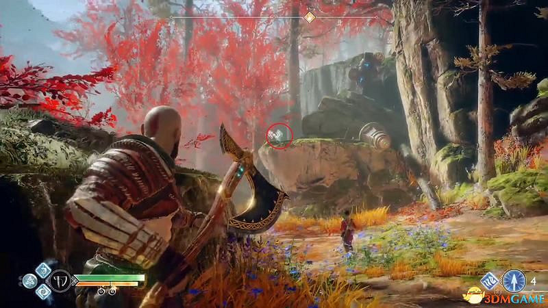 《戰神4》全奧丁渡鴉位置 奧丁之眼收內建就攻略