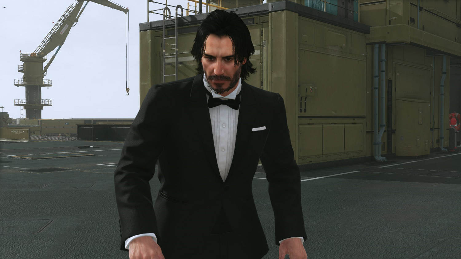 《潛龍諜影5:幻痛》裡維斯Mod 操控他和靜靜親密互動 《潛龍諜影5:幻痛》裡維斯Mod 操控他和靜靜親密互動