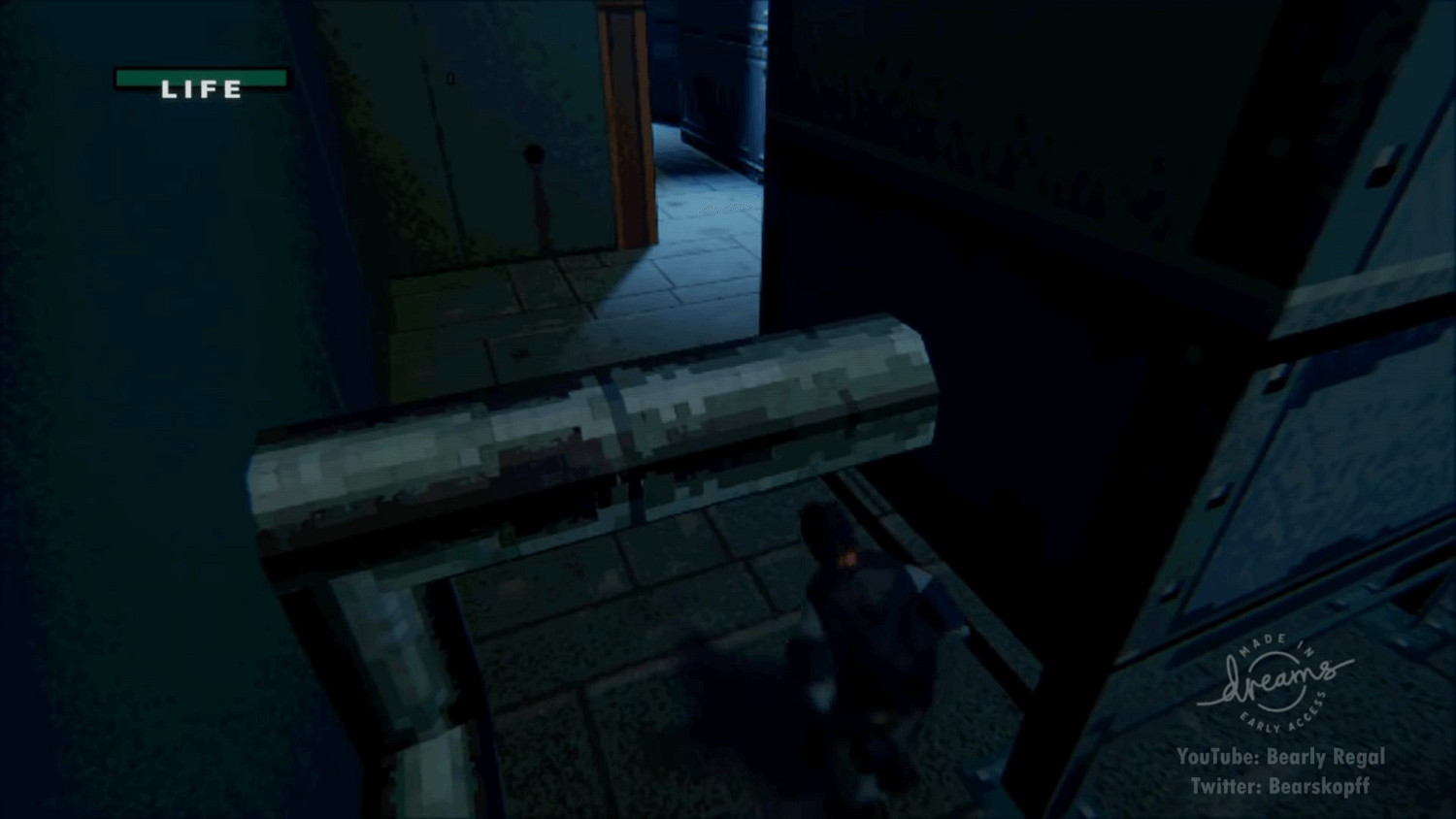 情懷自己造!高玩用PS4《Dreams》復刻了HD版潛龍諜影 情懷自己造!高玩用PS4《Dreams》復刻了HD版潛龍諜影