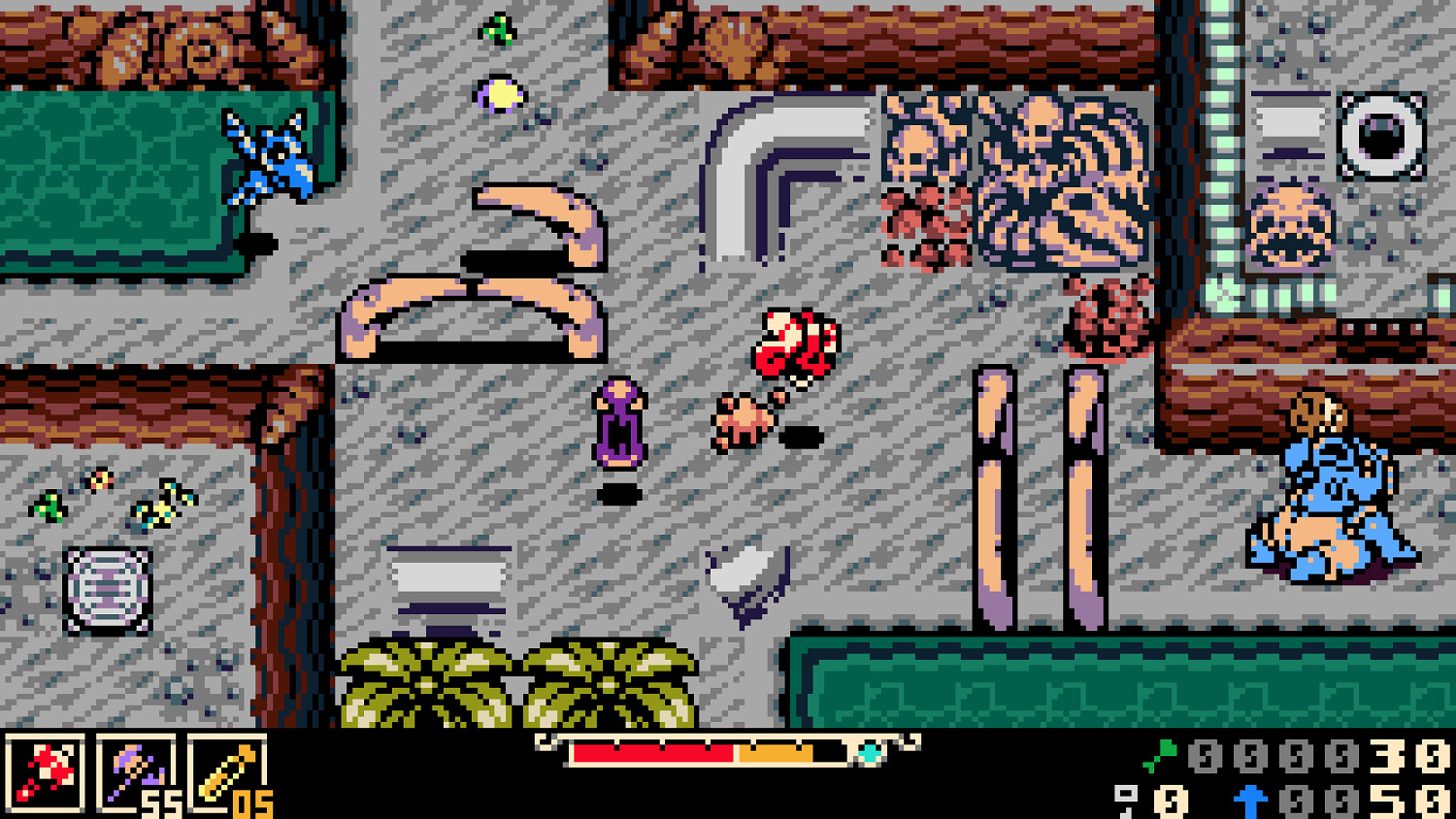 《鏟子騎士》開發商公布像素風新作《挖洞鼠米娜》 《鏟子騎士》開發商公布像素風新作《挖洞鼠米娜》