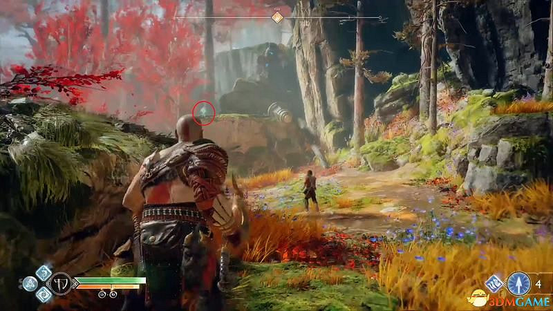 《戰神4》全奧丁渡鴉位置 奧丁之眼收內建就攻略