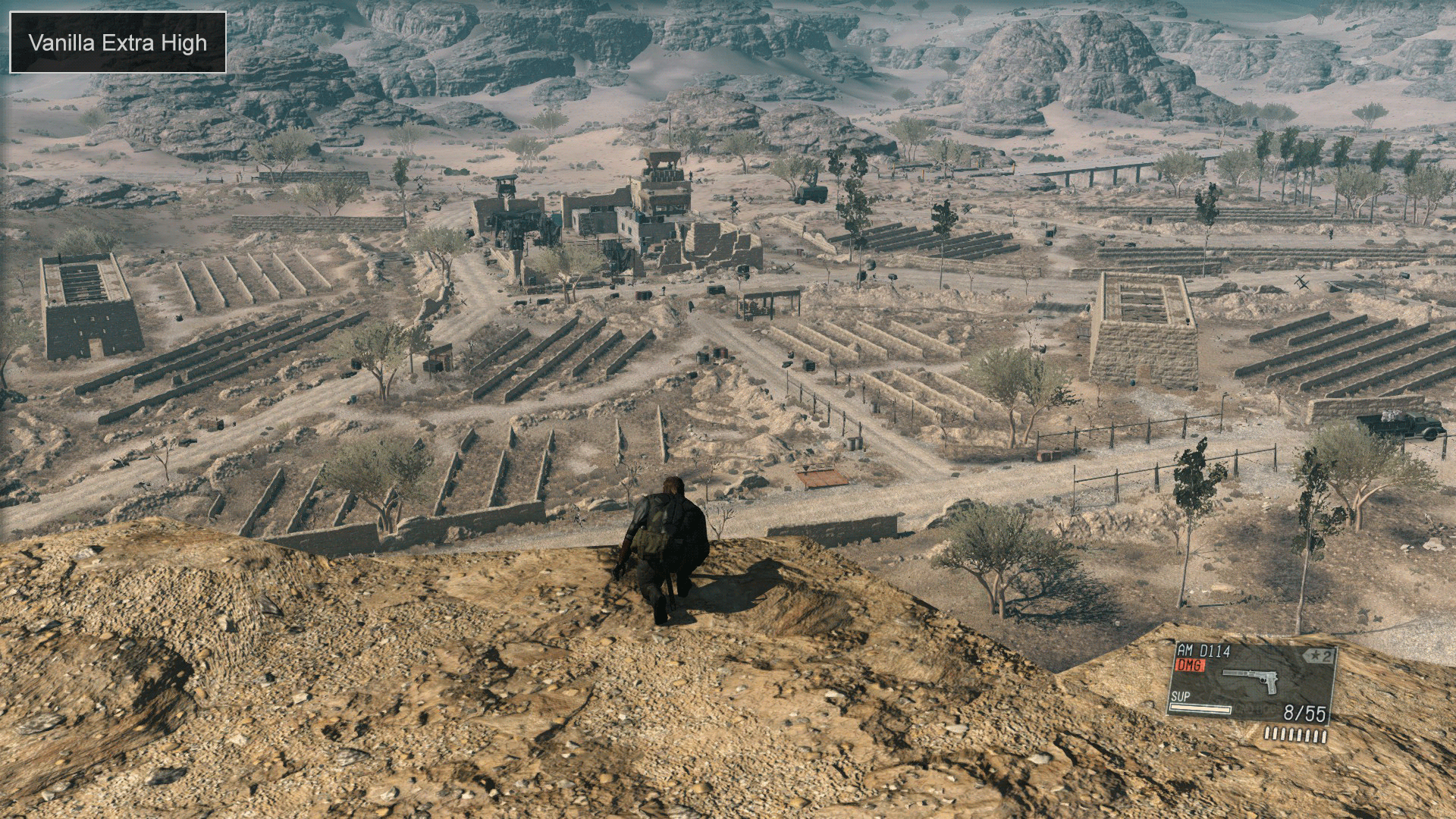 《潛龍諜影5》“超越終極設定”MOD 全方位提升畫質 《潛龍諜影5》“超越終極設定”MOD 全方位提升畫質