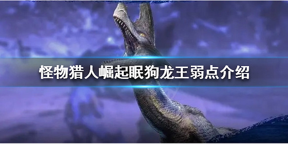《魔物獵人崛起》眠狗龍王的弱點在哪?眠狗龍王弱點介紹 《魔物獵人崛起》眠狗龍王的弱點在哪?眠狗龍王弱點介紹