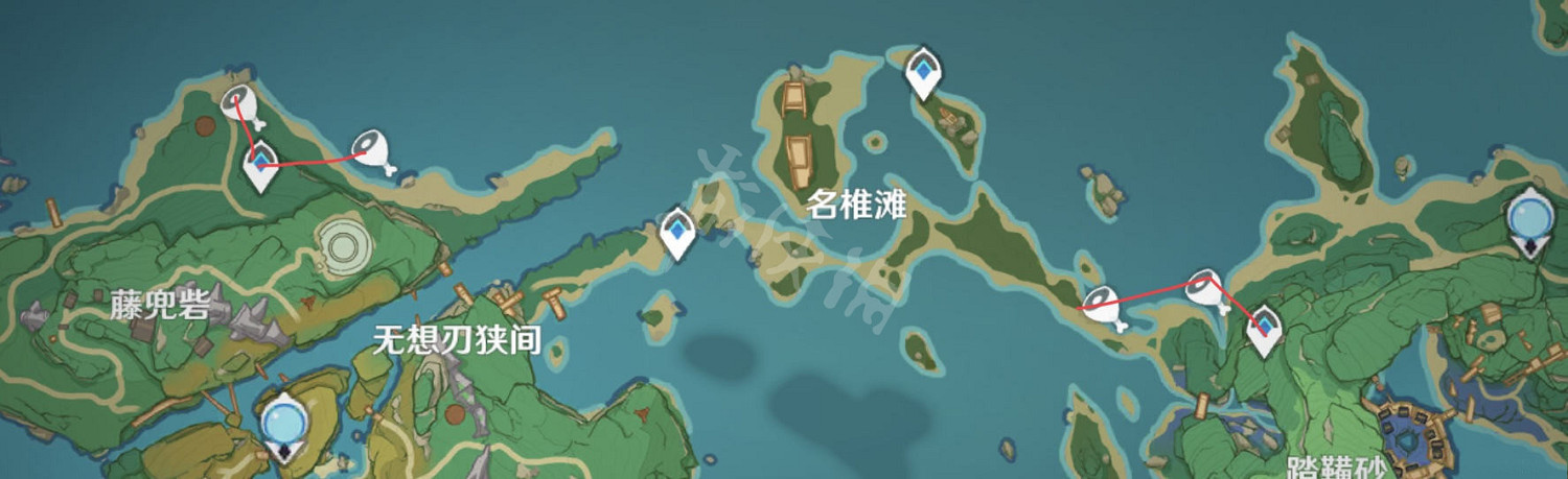 《原神》螃蟹在哪裡抓？螃蟹收集路線推薦