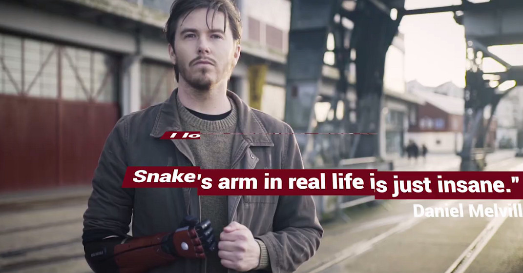 科拿米公開最新《潛龍諜影》義手罩宣傳片 美觀性實用度兼具