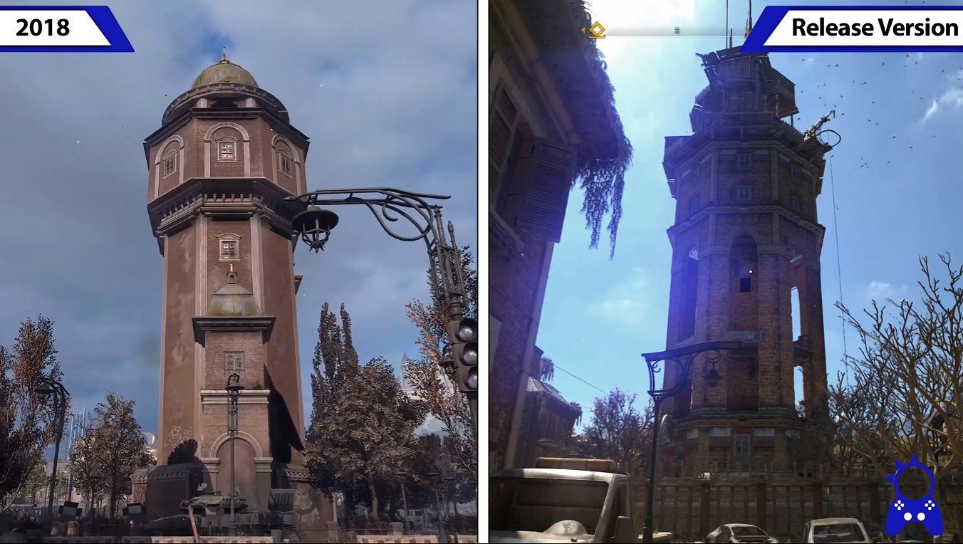 《垂死之光2》2018年展示 vs 正式版 變化挺大