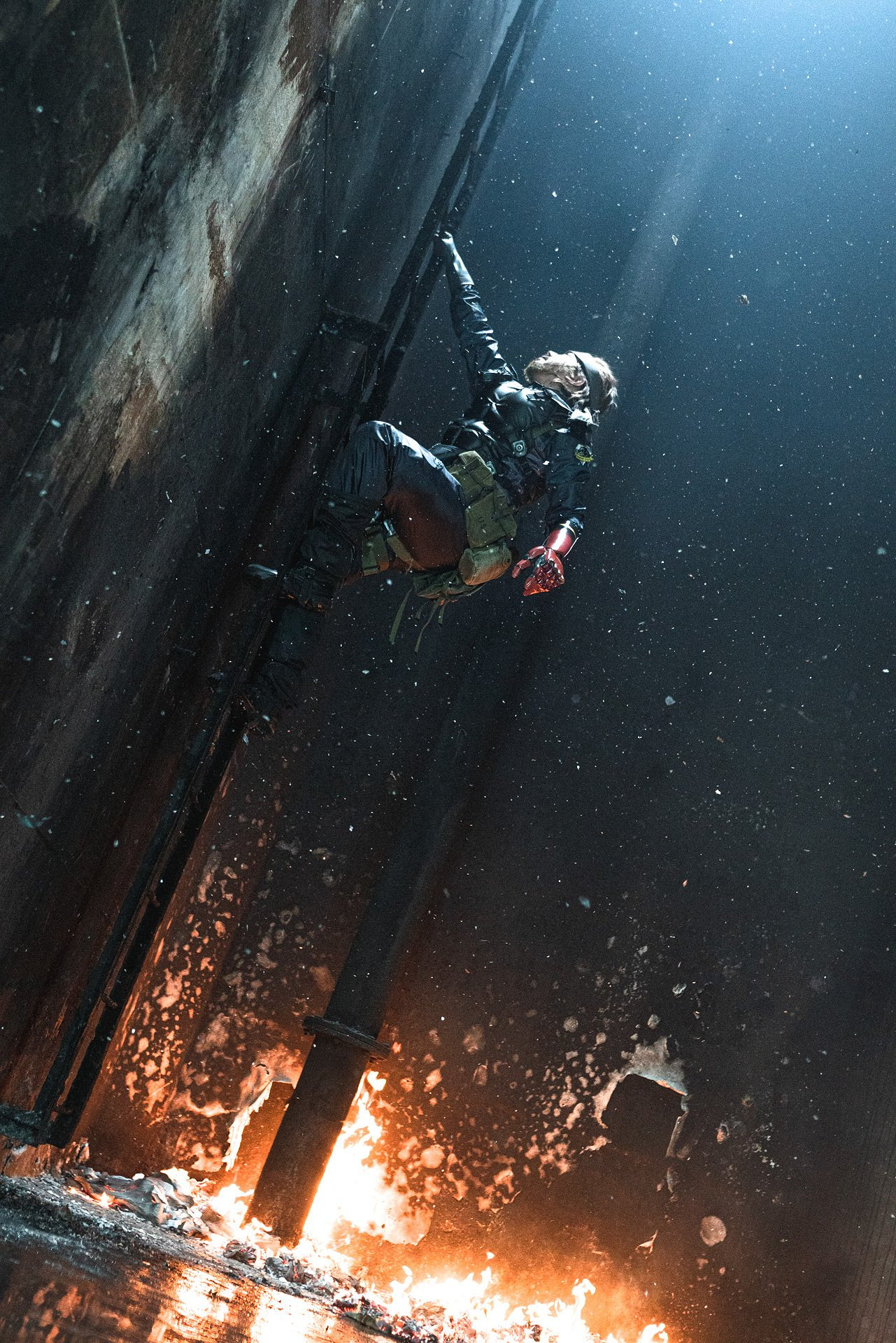 場景氣勢驚人!玩家精品COS《潛龍諜影5:幻痛》獲小島點讚 場景氣勢驚人!玩家精品COS《潛龍諜影5:幻痛》獲小島點讚