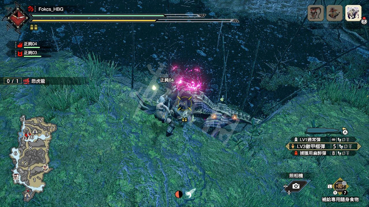 《魔物獵人崛起》徹甲裝備獵殺怨虎龍心得 徹甲裝備怎麽用？