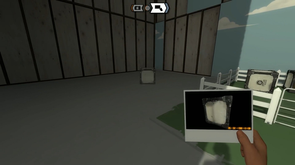 拍立得解謎 《傳送門》被取消的前作玩法展示公開 拍立得解謎 《傳送門》被取消的前作玩法展示公開