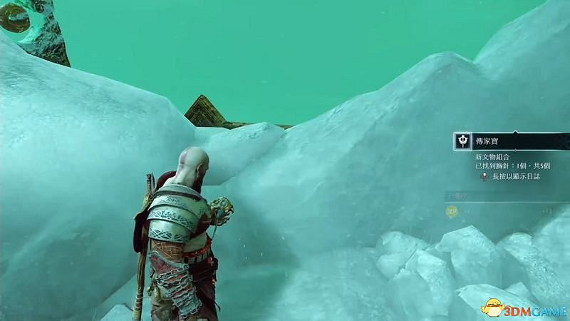 《戰神4》全文物收集攻略 失物魔法臉面棄船戰利品乾杯號角傳家寶收集