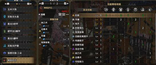 《魔物獵人崛起》銃槍畢業裝備怎麽搭配？銃槍畢業配裝攻略