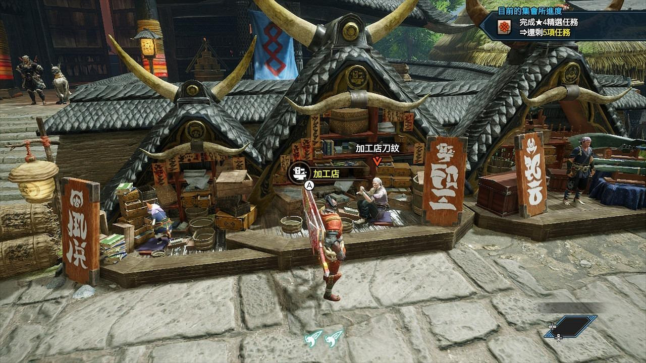 《魔物獵人崛起》可以對話的NPC有哪些?NPC位置匯總 《魔物獵人崛起》可以對話的NPC有哪些?NPC位置匯總