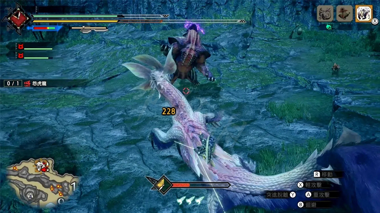 《魔物獵人崛起》禦龍怎麽連續撞牆 禦龍收益最大化技巧