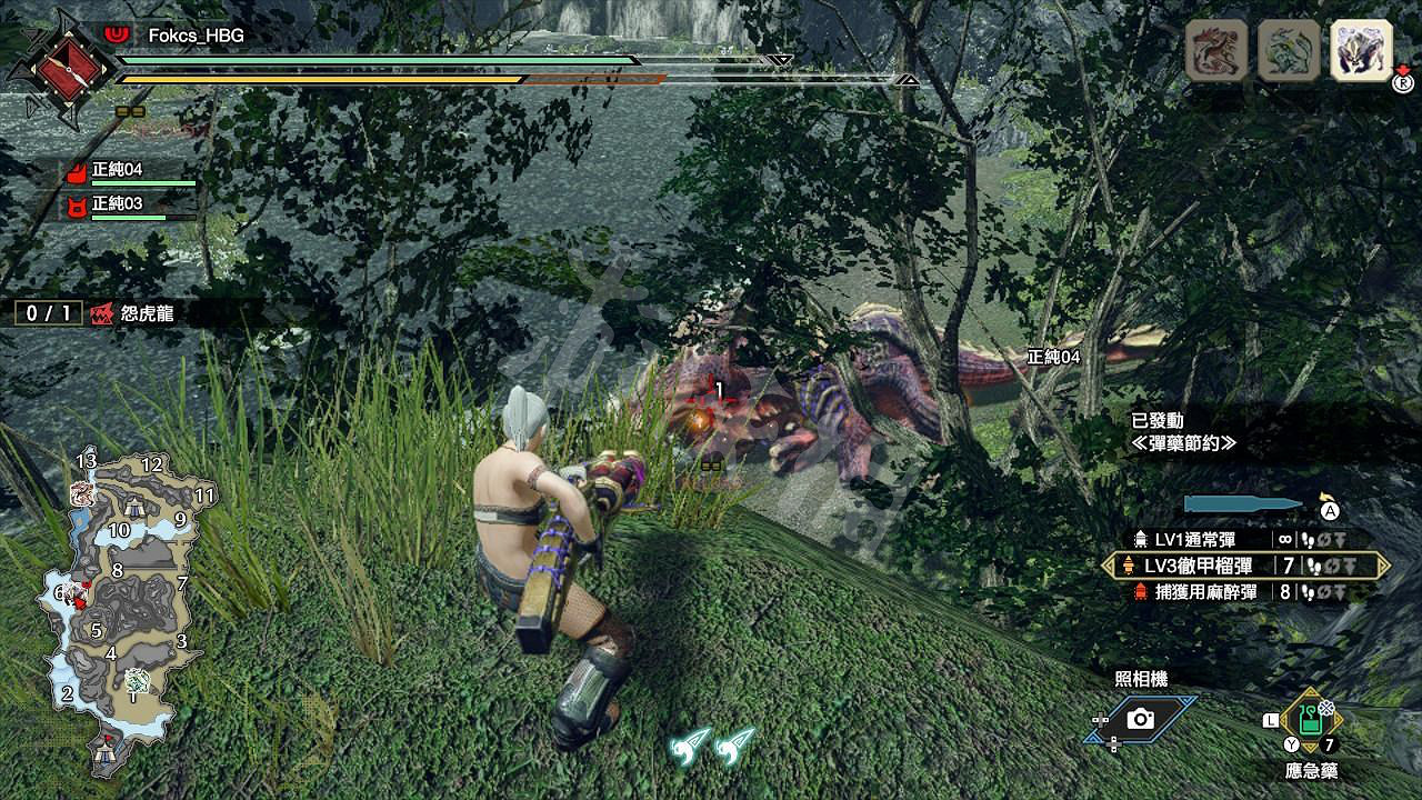 《魔物獵人崛起》徹甲裝備獵殺怨虎龍心得 徹甲裝備怎麽用？