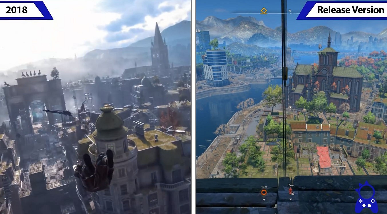 《垂死之光2》2018年展示 vs 正式版 變化挺大