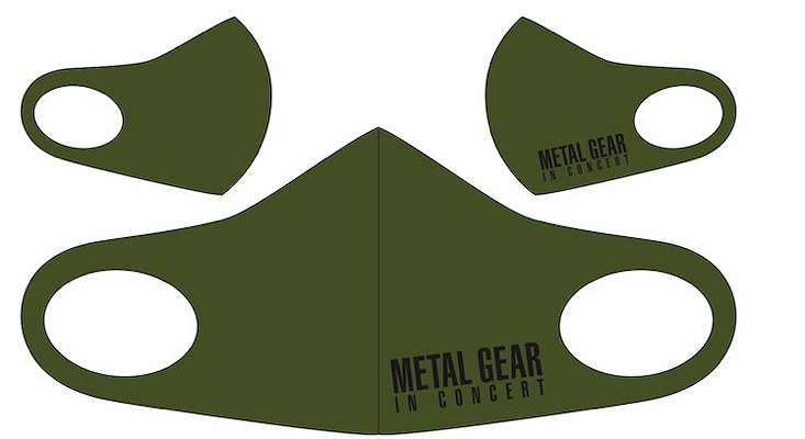 《潛龍諜影》音樂會10月11日開幕 到場者均獲贈MG特別口罩 《潛龍諜影》音樂會10月11日開幕 到場者均獲贈MG特別口罩