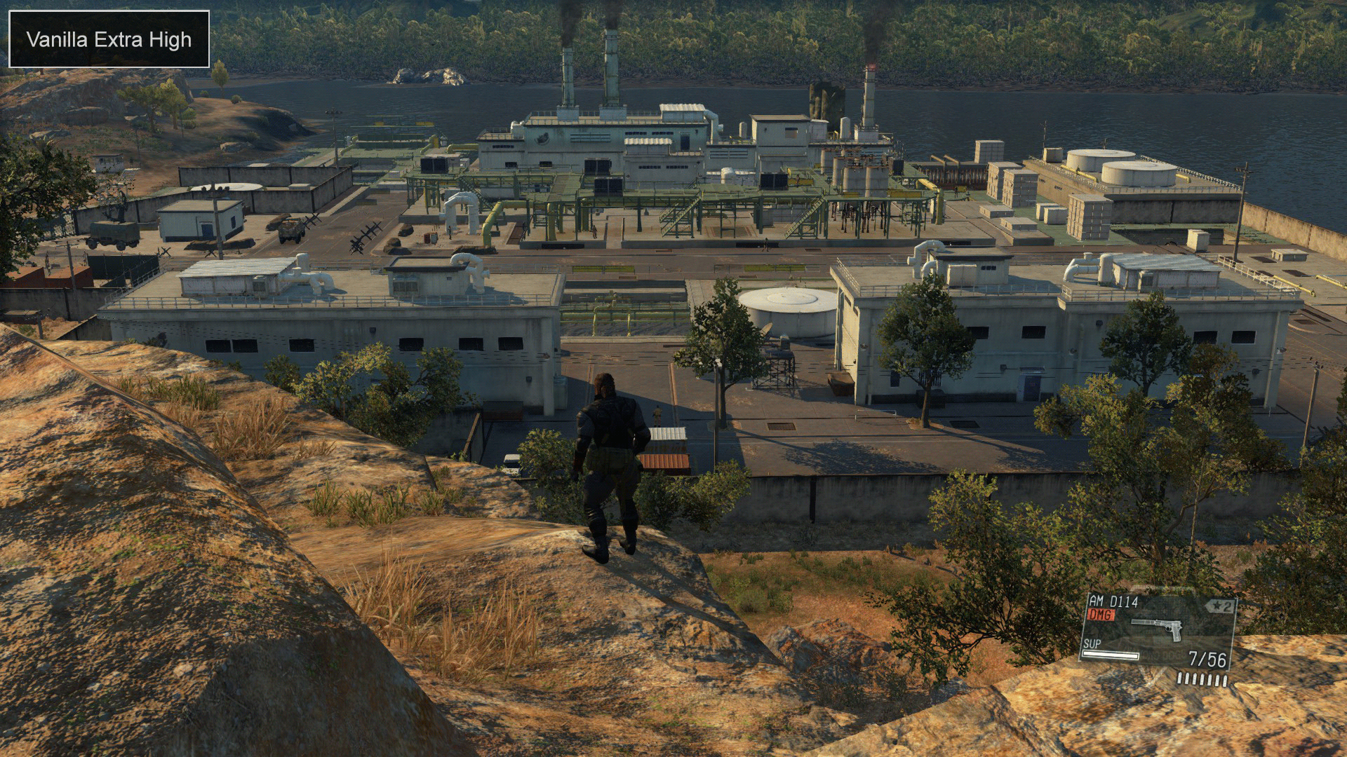 《潛龍諜影5》“超越終極設定”MOD 全方位提升畫質 《潛龍諜影5》“超越終極設定”MOD 全方位提升畫質