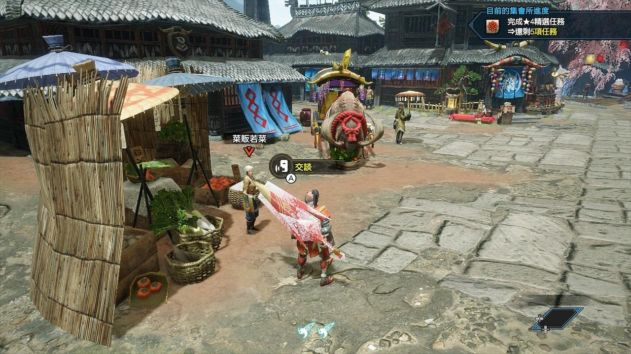 《魔物獵人崛起》可以對話的NPC有哪些?NPC位置匯總 《魔物獵人崛起》可以對話的NPC有哪些?NPC位置匯總