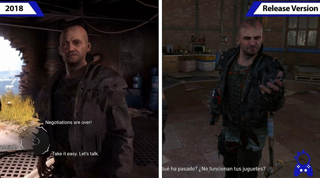 《垂死之光2》2018年展示 vs 正式版 變化挺大