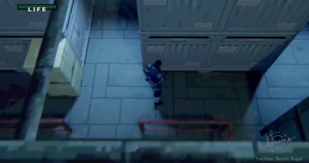 情懷自己造!高玩用PS4《Dreams》復刻了HD版潛龍諜影 情懷自己造!高玩用PS4《Dreams》復刻了HD版潛龍諜影