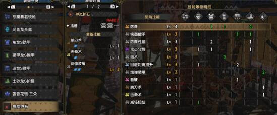 《魔物獵人崛起》銃槍畢業裝備怎麽搭配？銃槍畢業配裝攻略