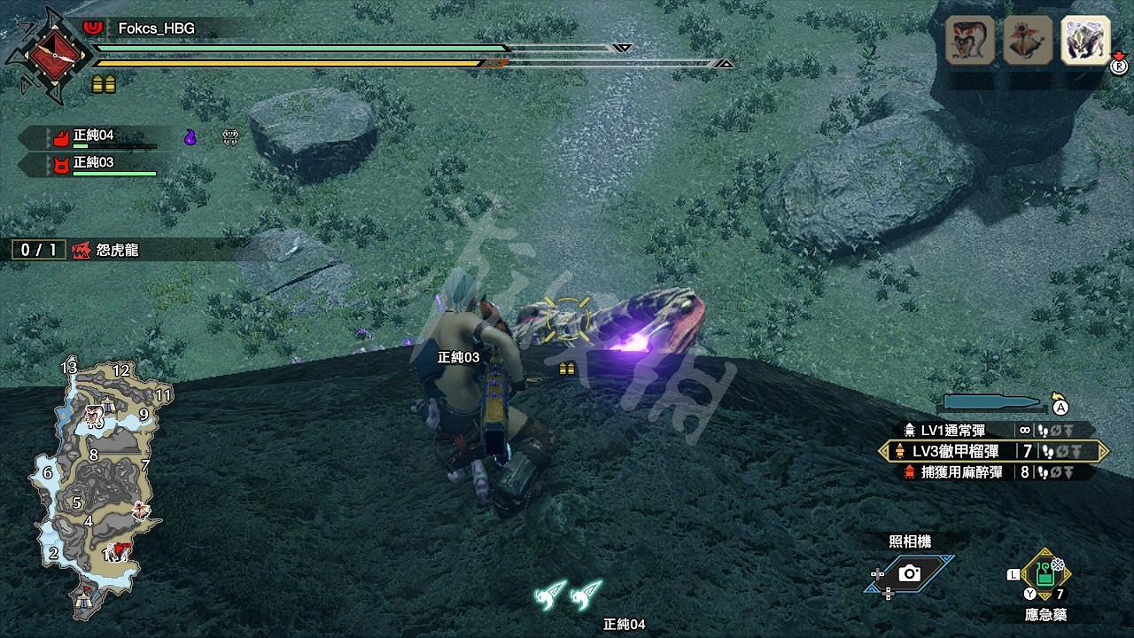 《魔物獵人崛起》徹甲裝備獵殺怨虎龍心得 徹甲裝備怎麽用？