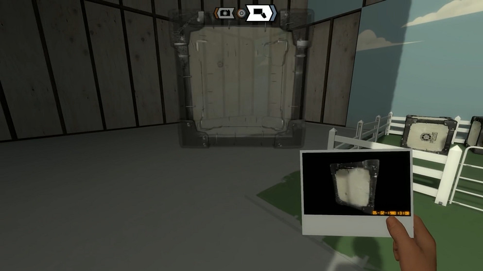 拍立得解謎 《傳送門》被取消的前作玩法展示公開 拍立得解謎 《傳送門》被取消的前作玩法展示公開