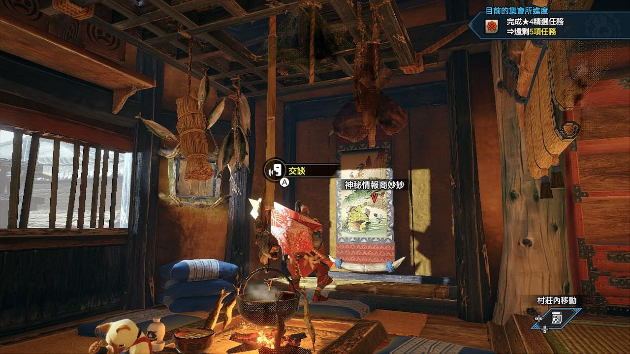 《魔物獵人崛起》可以對話的NPC有哪些？NPC位置匯總