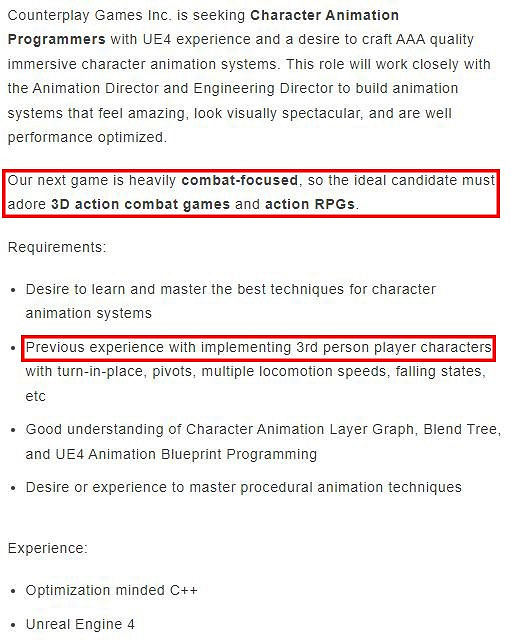 《眾眾神殞落落》開發商正開發新IP 將是合作射擊遊戲