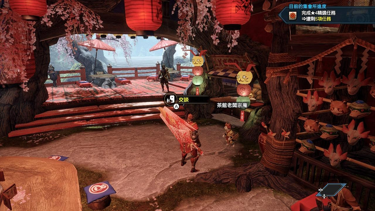 《魔物獵人崛起》可以對話的NPC有哪些?NPC位置匯總 《魔物獵人崛起》可以對話的NPC有哪些?NPC位置匯總